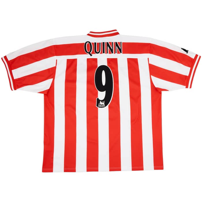 1999-00 Sunderland Home Shirt Quinn #9 - 7/10 - (XXL)