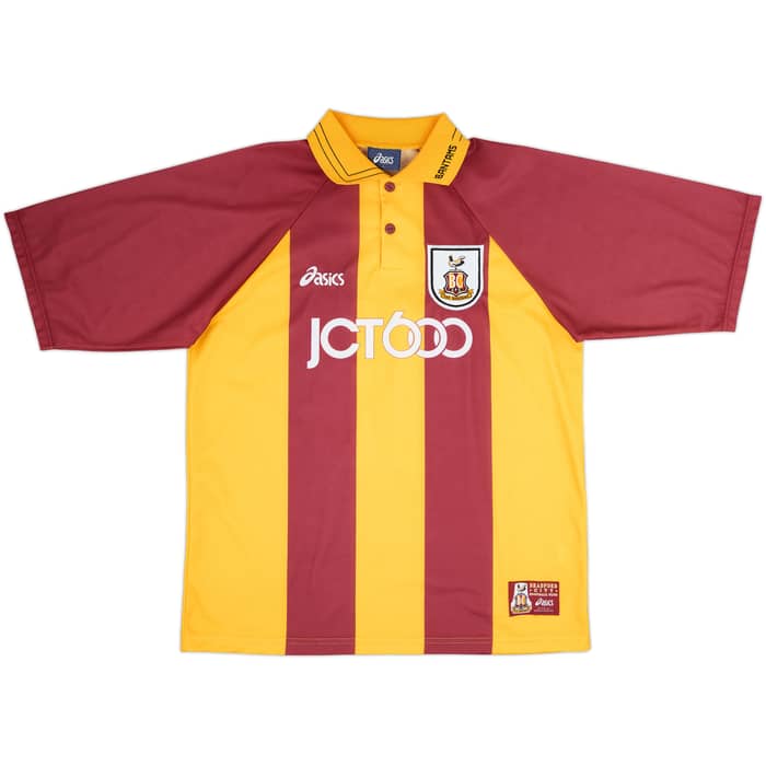 1999-01 Bradford Home Shirt Windass #15 - 10/10 - (L)