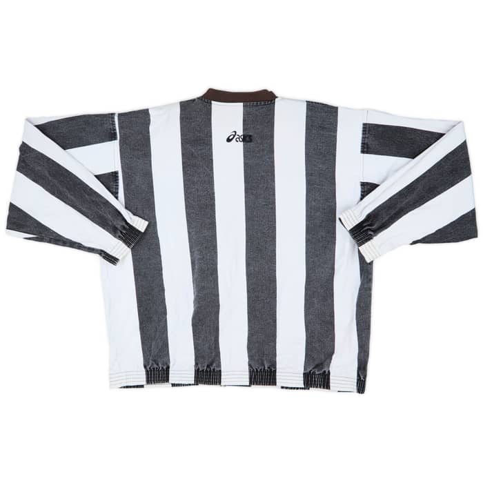 1993-95 Newcastle Asics Bomber Jacket - 8/10 - (L)