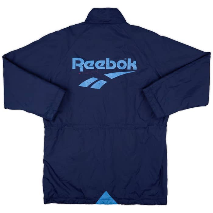 1995-97 Aston Villa Reebok Padded Bench Coat - 6/10 - (M)