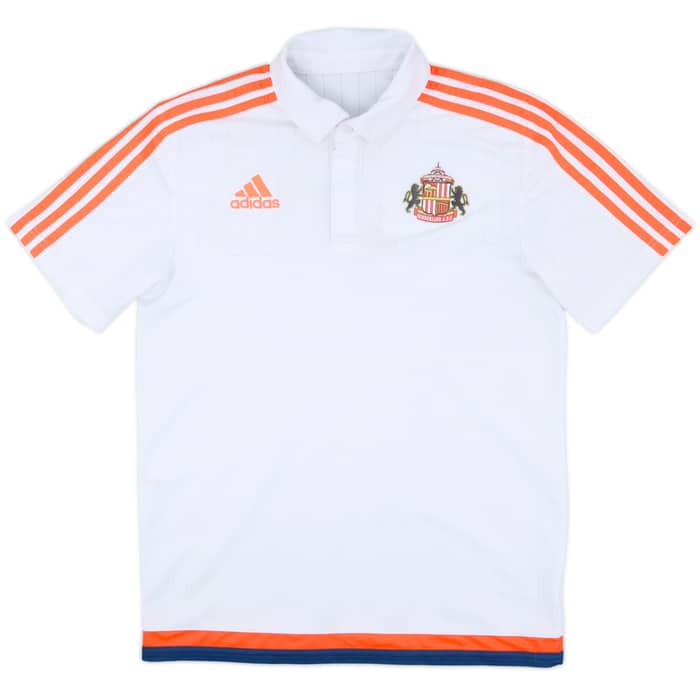 2015-16 Sunderland adidas Polo Shirt - 5/10 - (M)