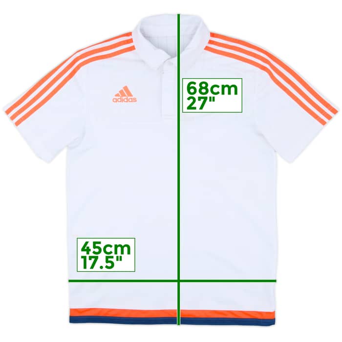 2015-16 Sunderland adidas Polo Shirt - 5/10 - (M)
