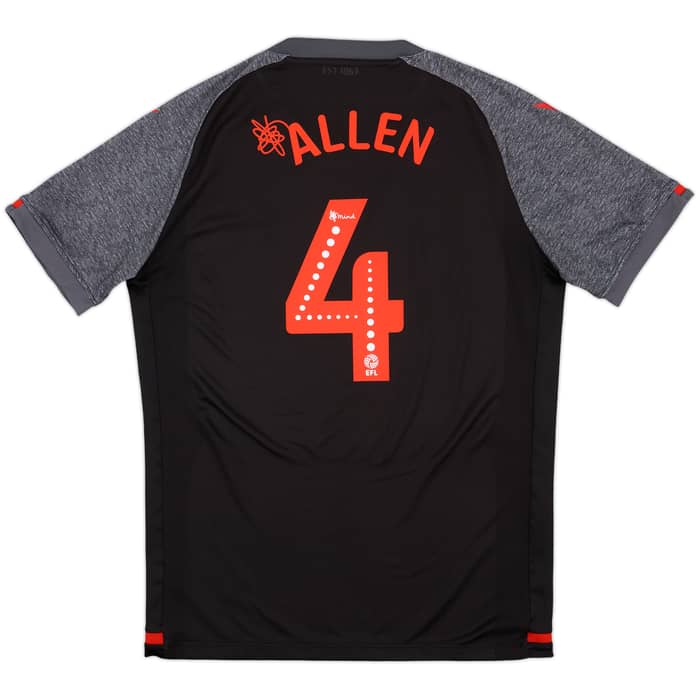 2019-20 Stoke City Away Shirt Allen #4 - 10/10 - (XXL)