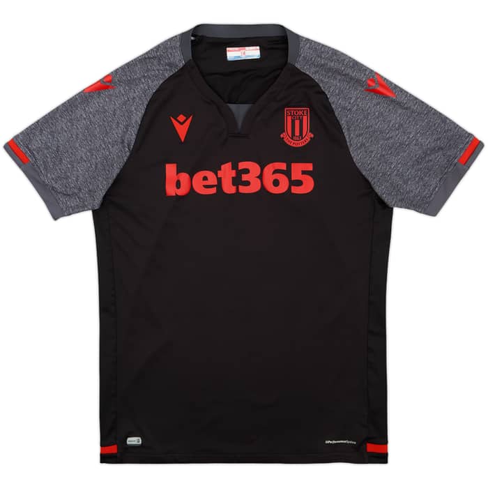 2019-20 Stoke City Away Shirt Allen #4 - 10/10 - (XXL)