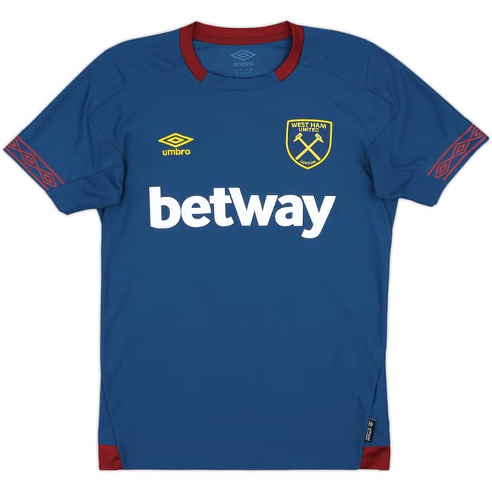 2018-19 West Ham Away Shirt Zabaleta #5 - 9/10 - (S)