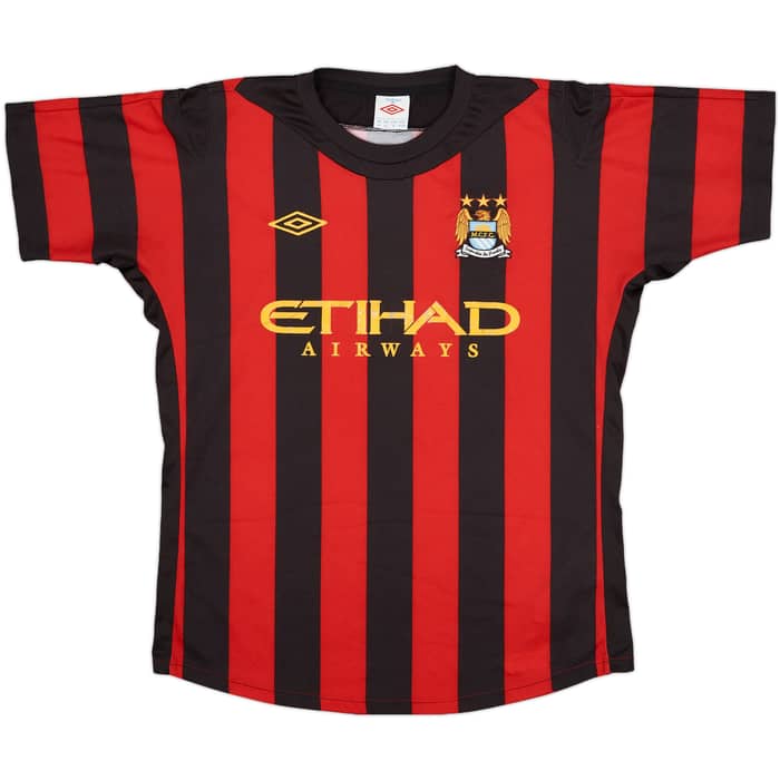2011-12 Manchester City Away Shirt - 5/10 - (M)
