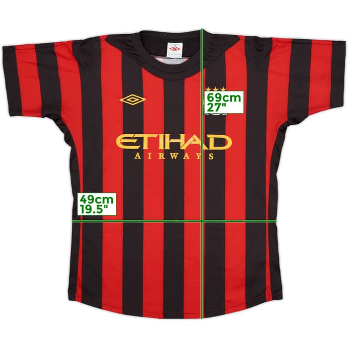 2011-12 Manchester City Away Shirt - 5/10 - (M)