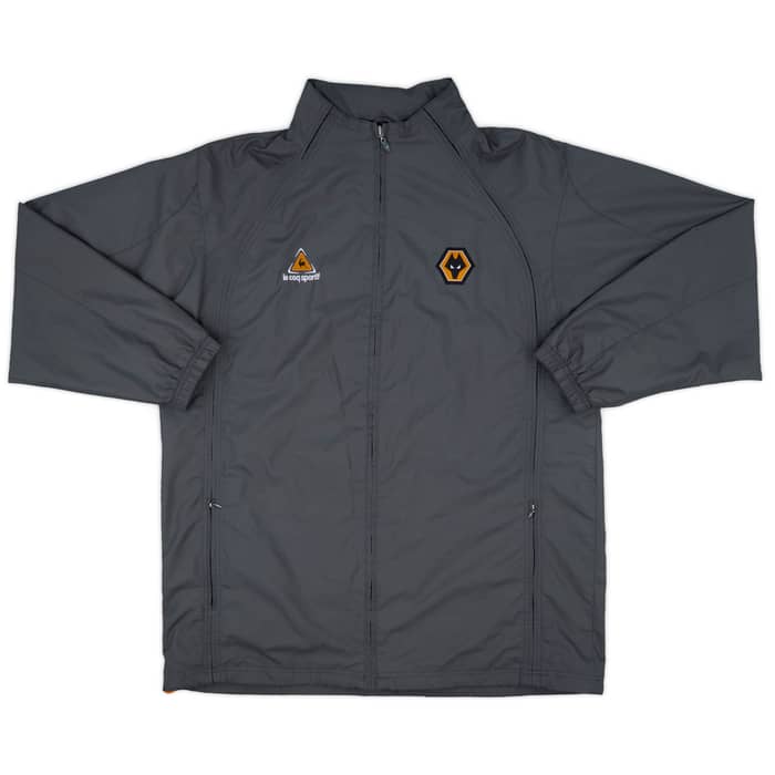 2005-06 Wolves Le Coq Sportif Hooded Rain Jacket - 8/10 - (XXL)