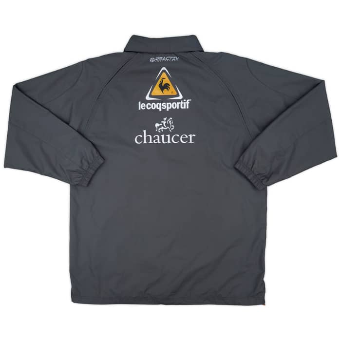 2005-06 Wolves Le Coq Sportif Hooded Rain Jacket - 8/10 - (XXL)