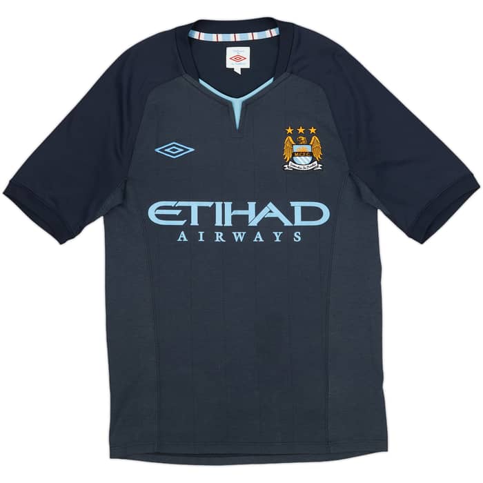 2010-12 Manchester City Away Shirt Silva #21 - 5/10 - (S)