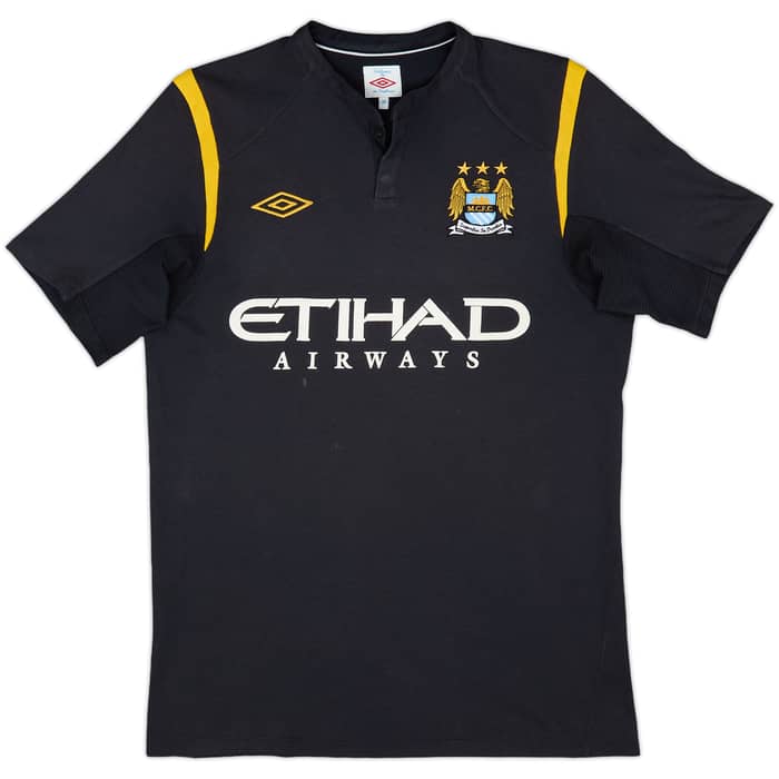 2009-10 Manchester City Away Shirt Kompany #33 - 7/10 - (M)