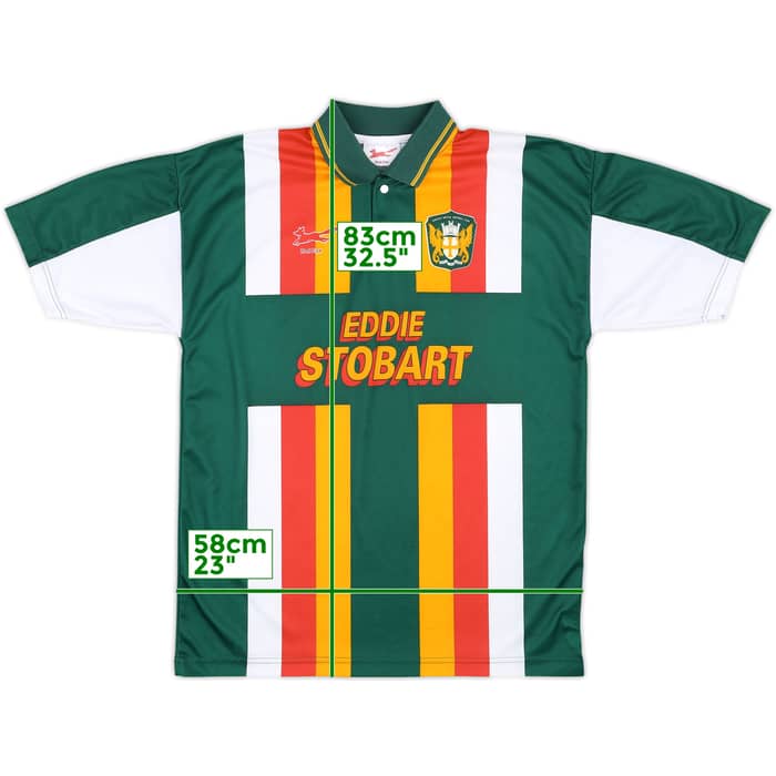 1995-97 Carlisle United Away Shirt - 8/10 - (XL)
