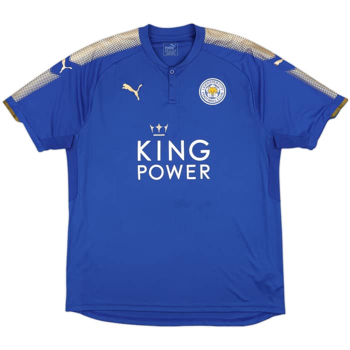 2017-18 Leicester Home Shirt Ndidi #25 - 7/10 - (XXL)