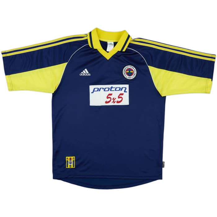 1999-00 Fenerbahce Away Shirt - 8/10 - (M)