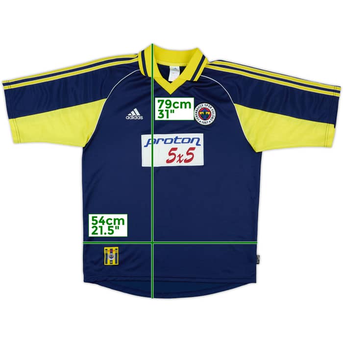 1999-00 Fenerbahce Away Shirt - 8/10 - (M)