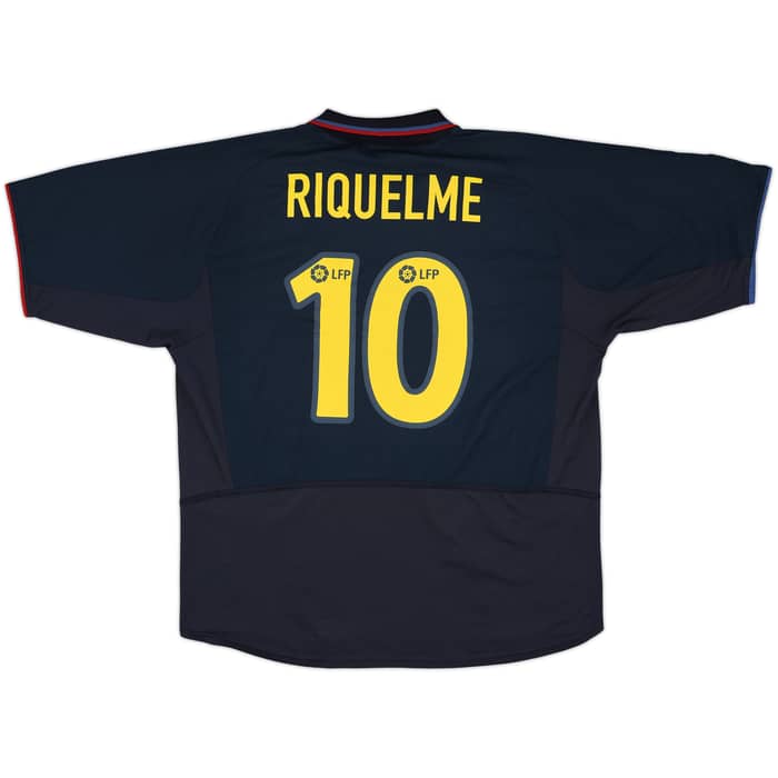 2002-03 Barcelona Away Shirt Riquelme #10 - 8/10 - (XL)