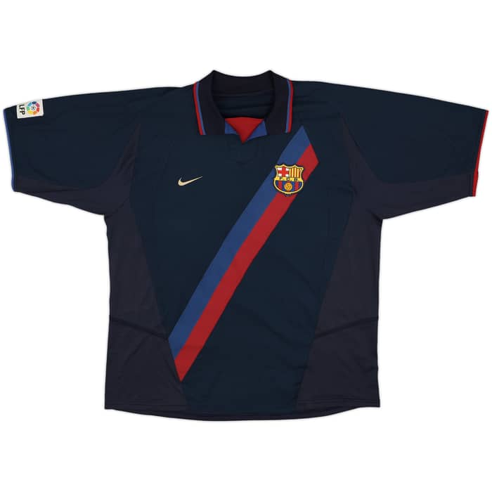 2002-03 Barcelona Away Shirt Riquelme #10 - 8/10 - (XL)