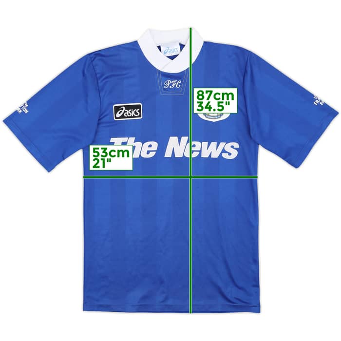 1995-97 Portsmouth Home Shirt - 8/10 - (S)