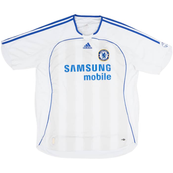2006-07 Chelsea Away Shirt Lampard #8 - 7/10 - (XL)