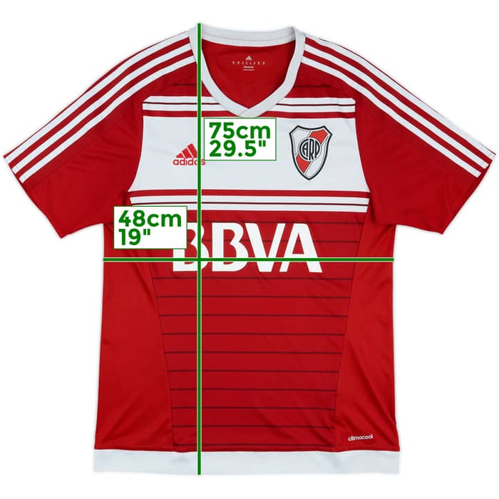 2016-17 River Plate Away Shirt - 7/10 - (M)
