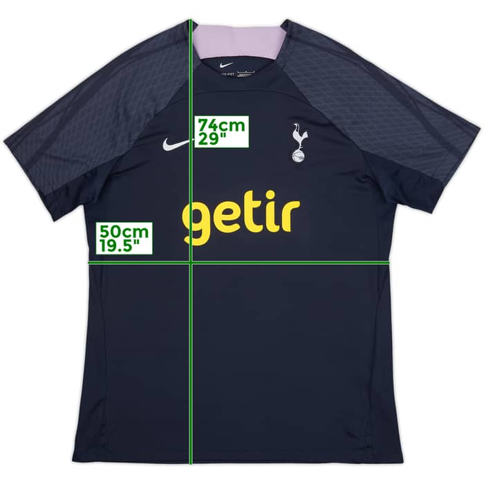 2023-24 Tottenham Nike Training Shirt - 9/10 - (L)