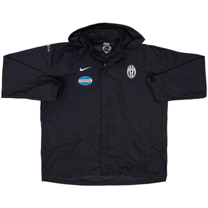 2006-07 Juventus Nike Hooded Rain Jacket - 7/10 - (XL)