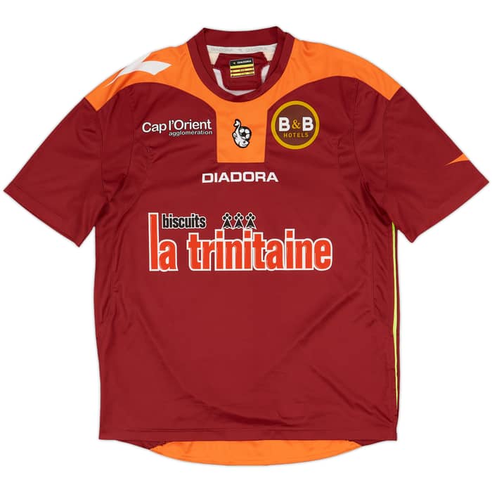 2009-10 FC Lorient Third Shirt - 9/10 - (S)