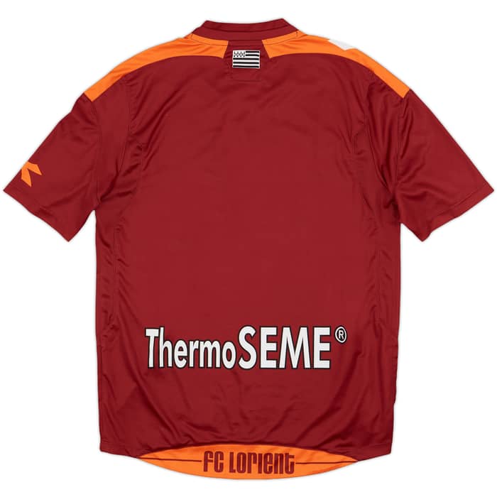2009-10 FC Lorient Third Shirt - 9/10 - (S)