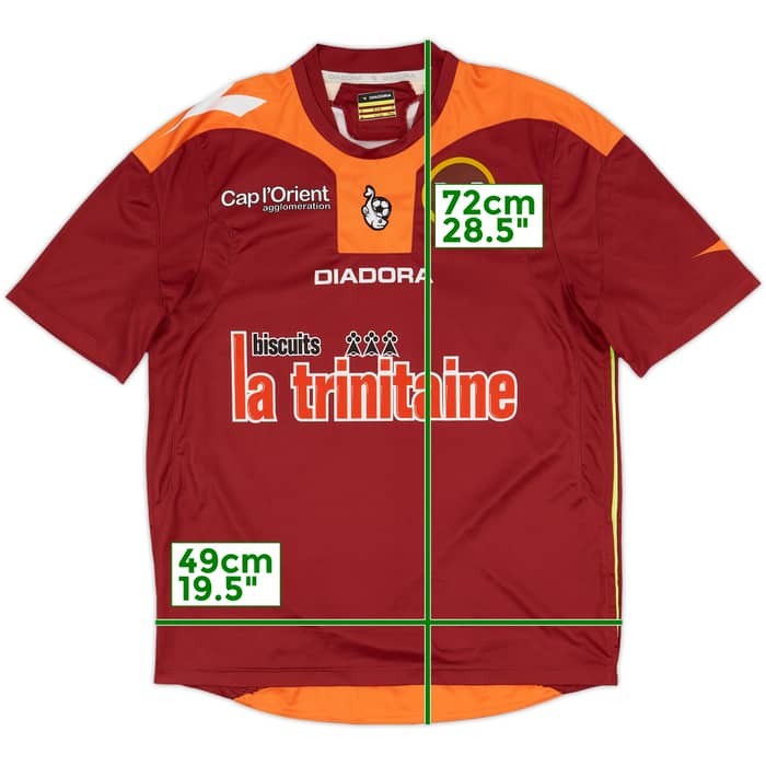 2009-10 FC Lorient Third Shirt - 9/10 - (S)