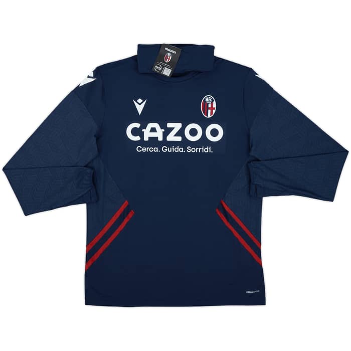 2022-23 Bologna Macron Drill Top (XL)