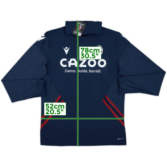 2022-23 Bologna Macron Drill Top (XL)