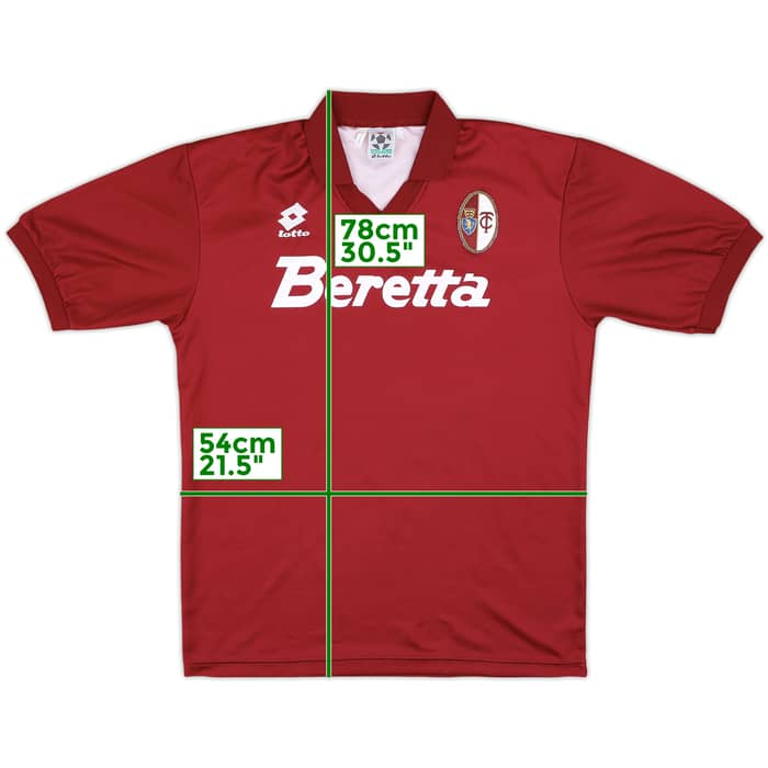 1993-94 Torino Home Shirt - 8/10 - (M)