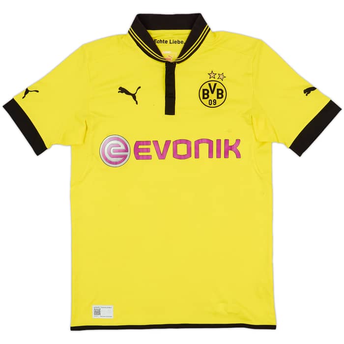 2012-13 Borussia Dortmund Home Shirt - 5/10 - (M)