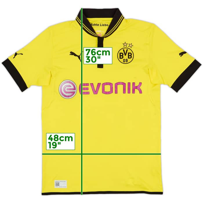 2012-13 Borussia Dortmund Home Shirt - 5/10 - (M)