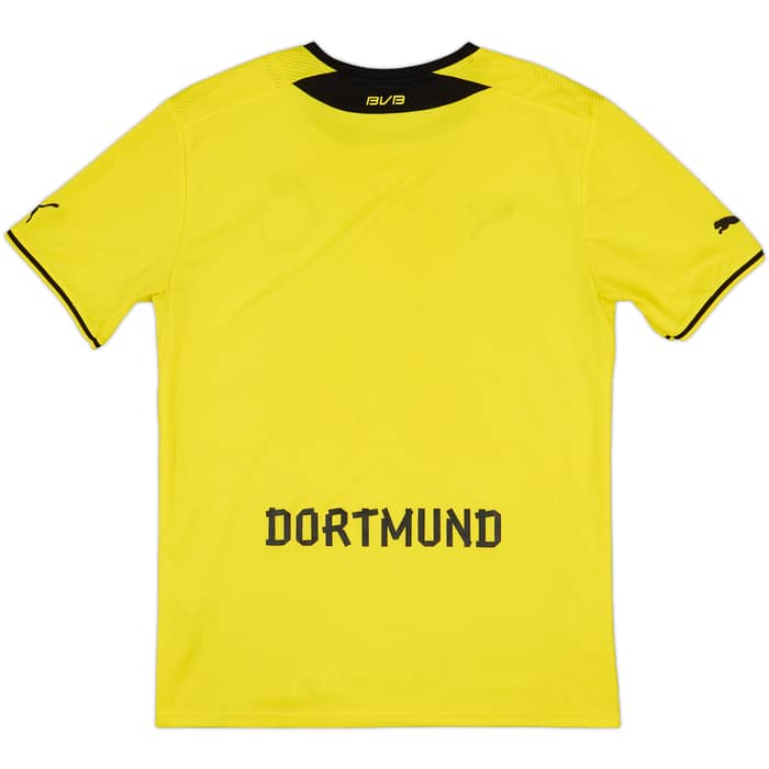 2013-14 Borussia Dortmund Home Shirt - 9/10 - (XXL)