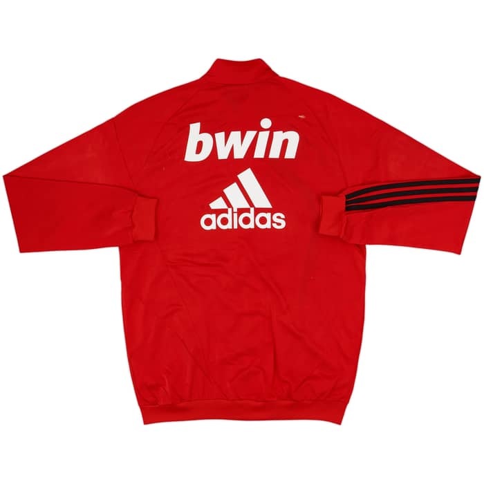 2009-10 AC Milan adidas Track Jacket - 7/10 - (L)