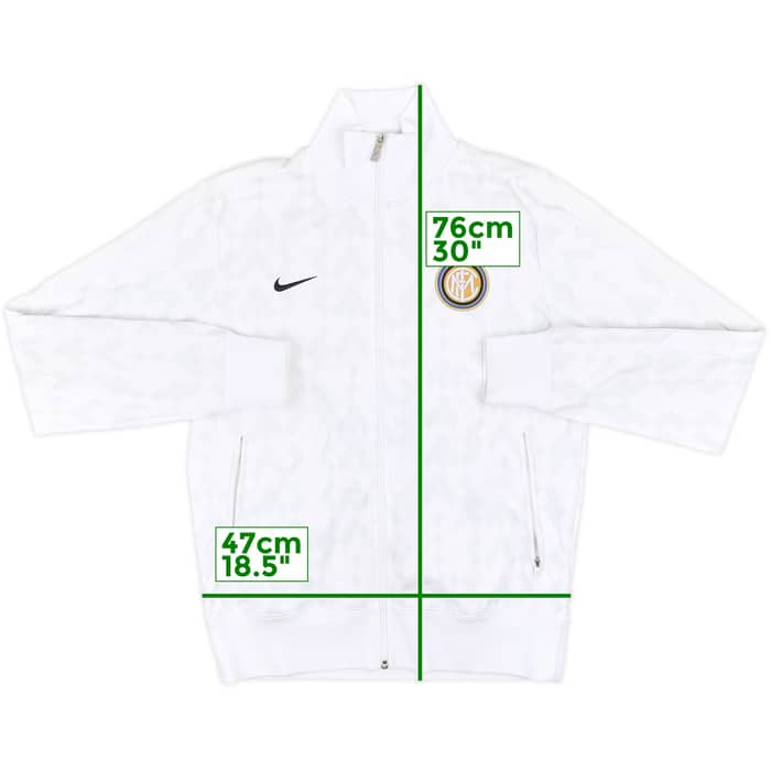 2012-13 Inter Milan Nike Track Jacket - 8/10 - (M)