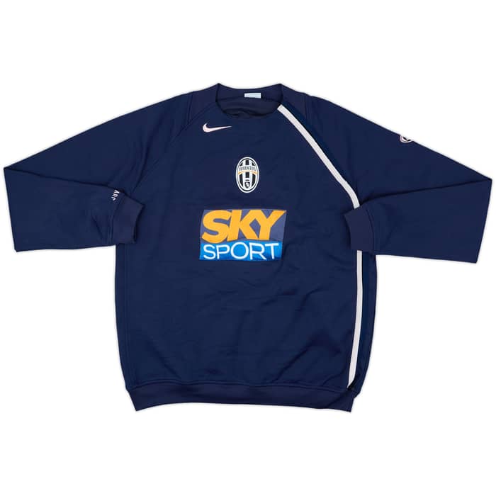 2004-05 Juventus Nike Sweat Top - 8/10 - (XL)