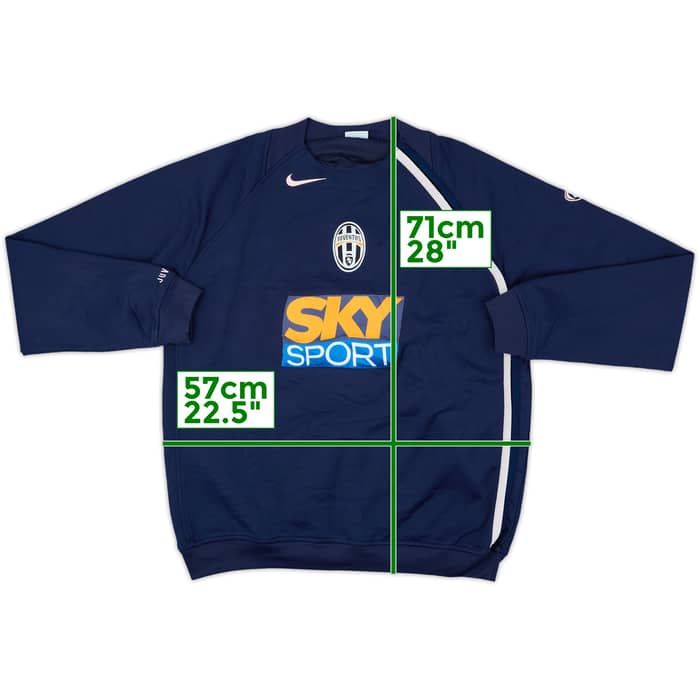 2004-05 Juventus Nike Sweat Top - 8/10 - (XL)