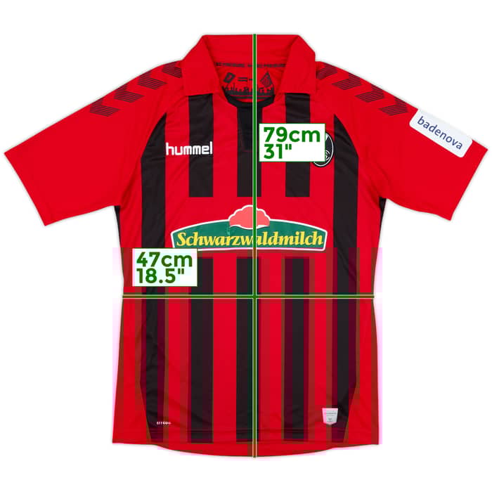 2019-20 Freiburg Home Shirt - 7/10 - (M)