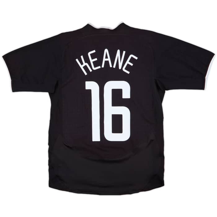 2003-05 Manchester United Away Shirt Keane #16 - 6/10 - (M)
