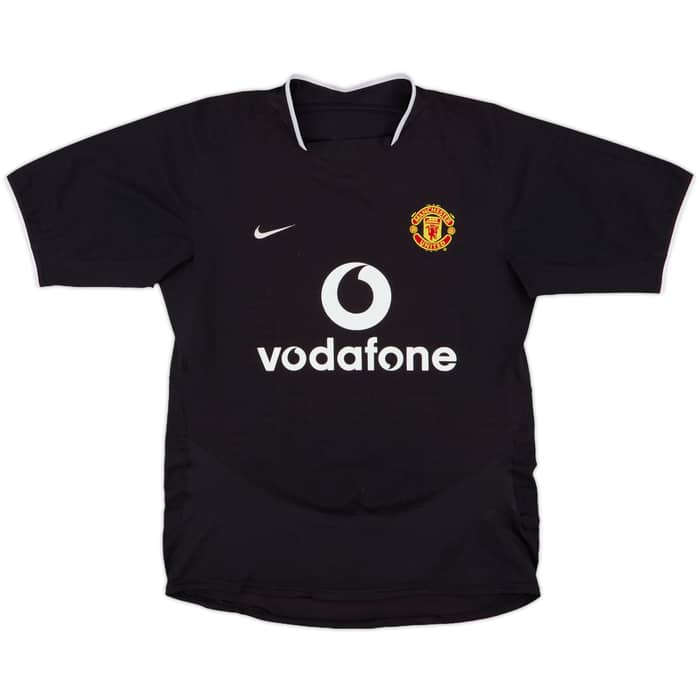 2003-05 Manchester United Away Shirt Keane #16 - 6/10 - (M)