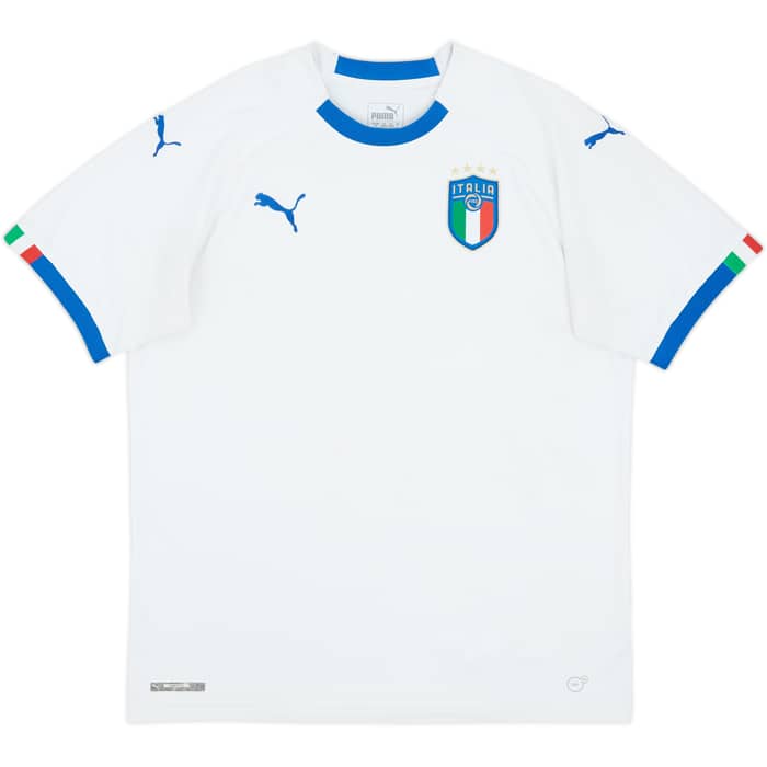 2018-19 Italy Away Shirt - 5/10 - (L)