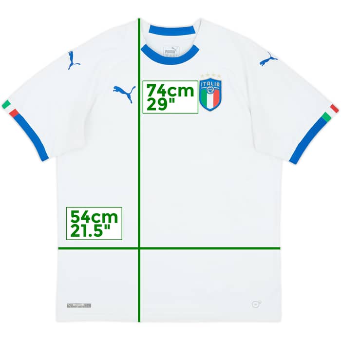 2018-19 Italy Away Shirt - 5/10 - (L)