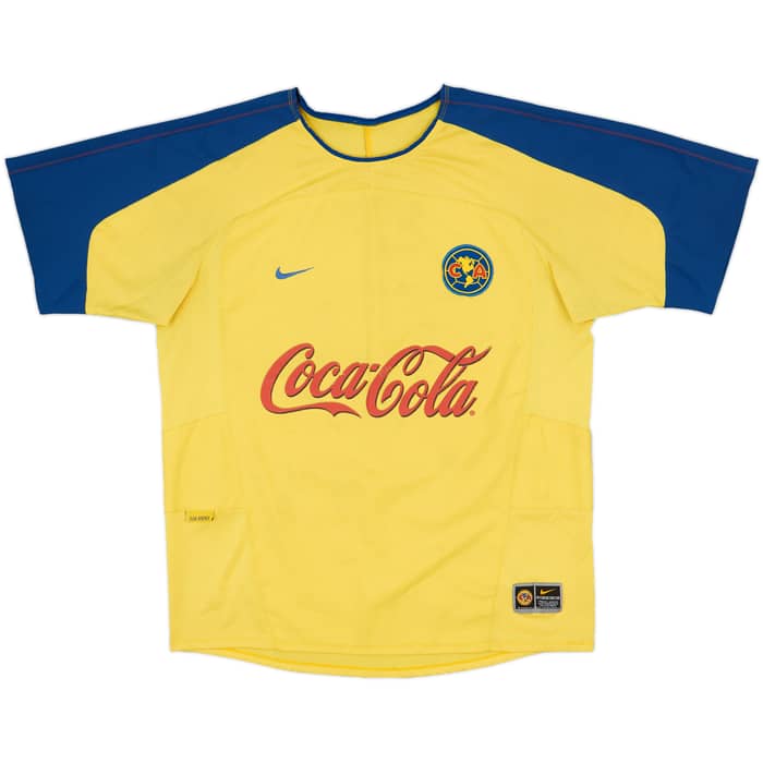 2003-04 Club America Home Shirt - 7/10 - (L)