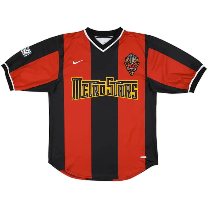 2002 NY/NJ Metrostars Home Shirt - 8/10 - (S)