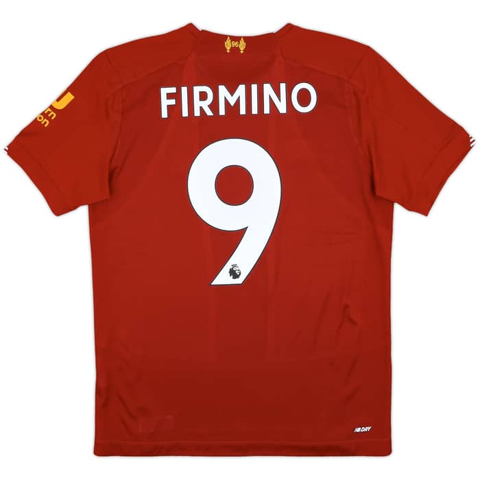 2019-20 Liverpool Home Shirt Firmino #9 - 9/10 - (S)