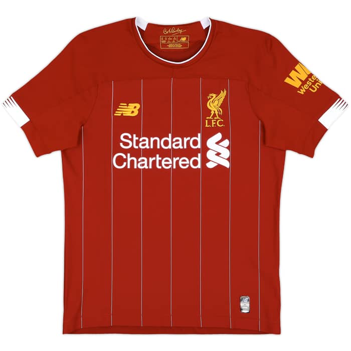2019-20 Liverpool Home Shirt Firmino #9 - 9/10 - (S)