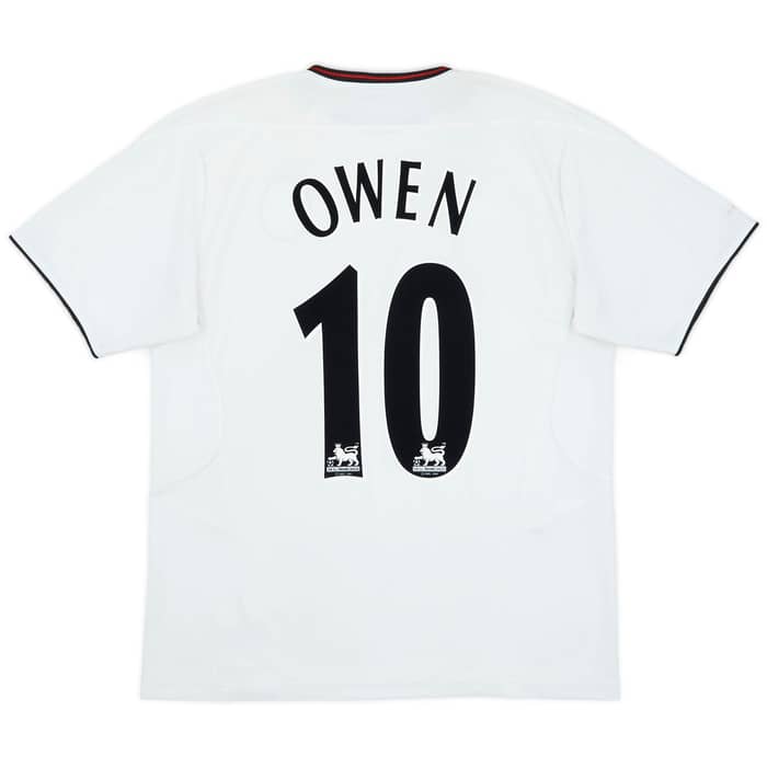 2003-04 Liverpool Away Shirt Owen #10 - 7/10 - (M)