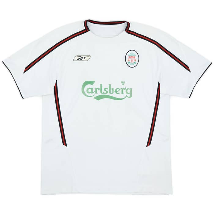 2003-04 Liverpool Away Shirt Owen #10 - 7/10 - (M)